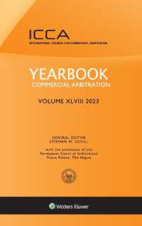 Yearbook Commercial Arbitration, Volume XLVIII (2023)