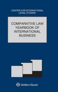 Comparative Law Yearbook of International Business 40