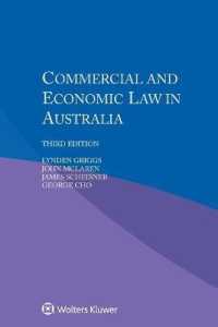 オーストラリアの商法・経済法（第３版）<br>Commercial and Economic Law in Australia （3RD）