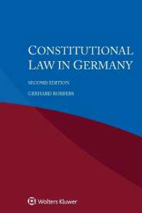 Constitutional Law in Germany （2ND）