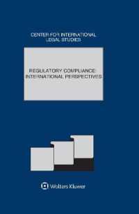 Comparative Law Yearbook of International Business : Regulatory Compliance: International Perspectives