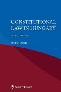 Constitutional Law in Hungary （4TH）