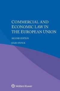 ＥＵの商法・経済法（第２版）<br>Commercial and Economic Law in the European Union （2ND）