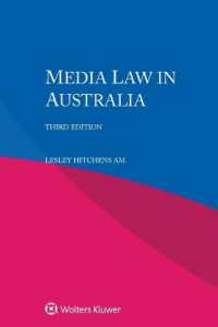 Media Law in Australia （3RD）