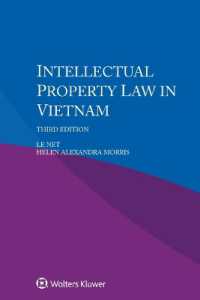 Intellectual Property Law in Vietnam （3RD）