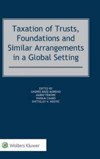 Taxation of Trusts, Foundations and Similar Arrangements in a Global Setting