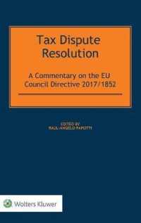 Tax Dispute Resolution : A Commentary on the EU Council Directive 2017/185