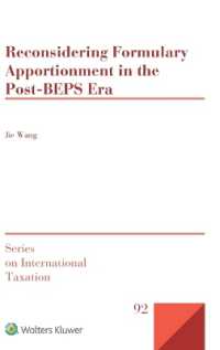 Reconsidering Formulary Apportionment in the Post-BEPS Era