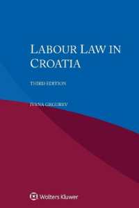 Labour Law in Croatia （3RD）