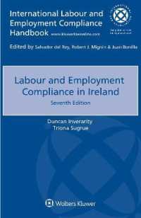オーストラリアにおける労働法へのコンプライアンス（第５版）<br>Labour and Employment Compliance in Australia （5TH）