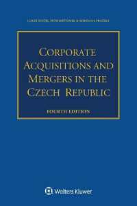 Corporate Acquisitions and Mergers in the Czech Republic （4TH）