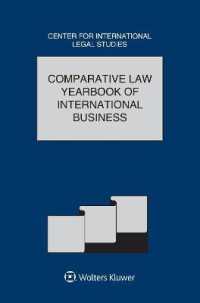 Comparative Law Yearbook of International Business (Comparative Law Yearbook)