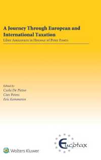 A Journey through European and International Taxation : Liber Amicorum in Honour of Peter Essers