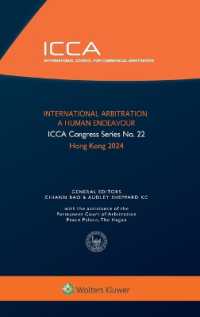 International Arbitration : A Human Endeavour