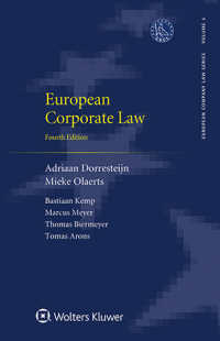 ヨーロッパの会社法（第４版）<br>European Corporate Law （4TH）