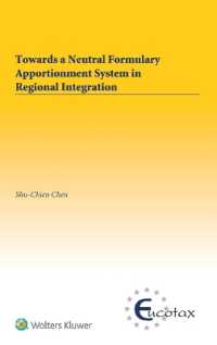Towards a Neutral Formulary Apportionment System in Regional Integration