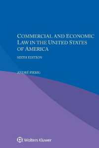 Commercial and Economic Law in the United States of America （6TH）