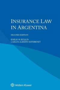 Insurance Law in Argentina （2ND）