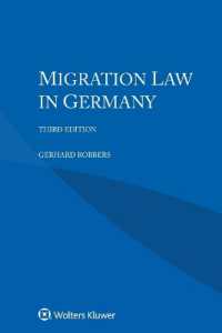 Migration Law in Germany （3RD）