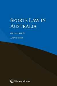 Sports Law in Australia （5TH）
