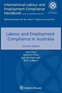 Labour and Employment Compliance in Australia （7TH）
