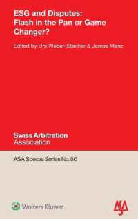 ESG and Disputes : Flash in the Pan or Game Changer?