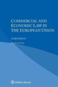 ＥＵの商法・経済法（第３版）<br>Commercial and Economic Law in the European Union -- Paperback / softback （3rd ed.）