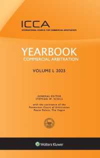 Yearbook Commercial Arbitration : Volume L (2025)