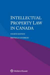 Intellectual Property Law in Canada （4TH）
