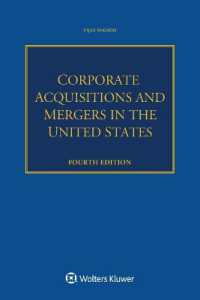 Corporate Acquisitions and Mergers in the United States （4TH）