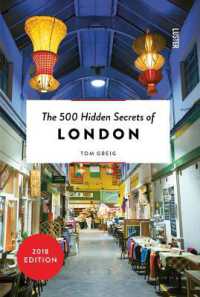 500 Hidden Secrets of London (500 Hidden Secrets)