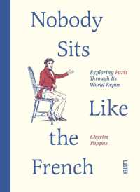Nobody Sits Like the French