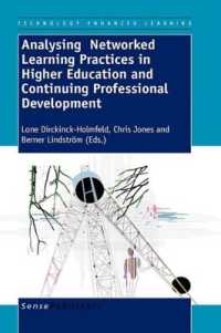 Analysing Networked Learning Practices in Higher Education and Continuing Professional Development (Technology Enhanced Learning)