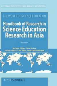 The World of Science Education : Science Education in Asia (Cultural and Historical Perspectives on Science Education / Cultural and Historical Perspectives on Science Education: Handbooks)