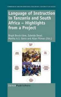 Language of Instruction in Tanzania and South Africa - Highlights from a Project (Comparative and International Education: Diversity of Voices)