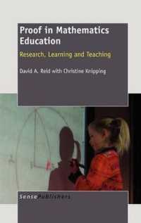 Proof in Mathematics Education : Research, Learning and Teaching