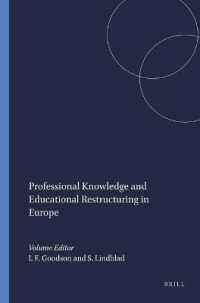 Professional Knowledge and Educational Restructuring in Europe (Studies in Professional Life and Work)