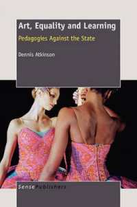 Art, Equality and Learning : Pedagogies against the State