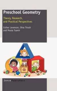 Preschool Geometry : Theory, Research, and Practical Perpectives