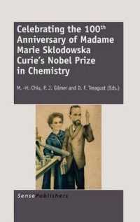 Celebrating the 100th Anniversary of Madame Marie Sklodowska Curie's Nobel Prize in Chemistry
