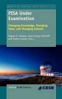 PISA under Examination : Changing Knowledge, Changing Tests, and Changing Schools (Comparative and International Education: Diversity of Voices / Comparative Education Society in Europe)