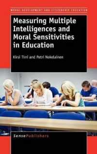 Measuring Multiple Intelligences and Moral Sensitivities in Education (Moral Development and Citizenship Education)