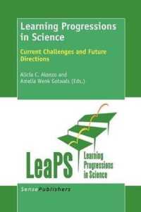 Learning Progressions in Science : Current Challenges and Future Directions