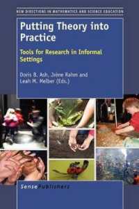 Putting Theory into Practice : Tools for Research in Informal Settings (New Directions in Mathematics and Science Education)