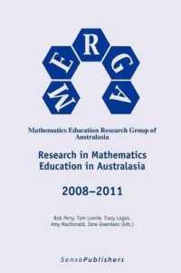 Research in Mathematics Education in Australasia 2008-2011