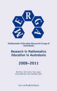 Research in Mathematics Education in Australasia 2008-2011