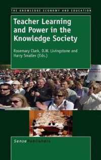 Teacher Learning and Power in the Knowledge Society (The Knowledge Economy and Education)