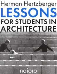 Herman Hertzberger - Lessons for Students in Architecture （7TH）