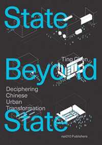 A State Beyond the State - Shenzhen and the Transformation of Urban China