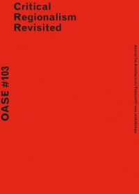 OASE 103 - Critical Regionalism Revisited